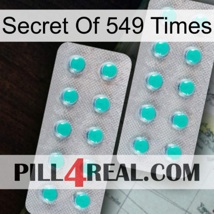 Secret Of 549 Times 29